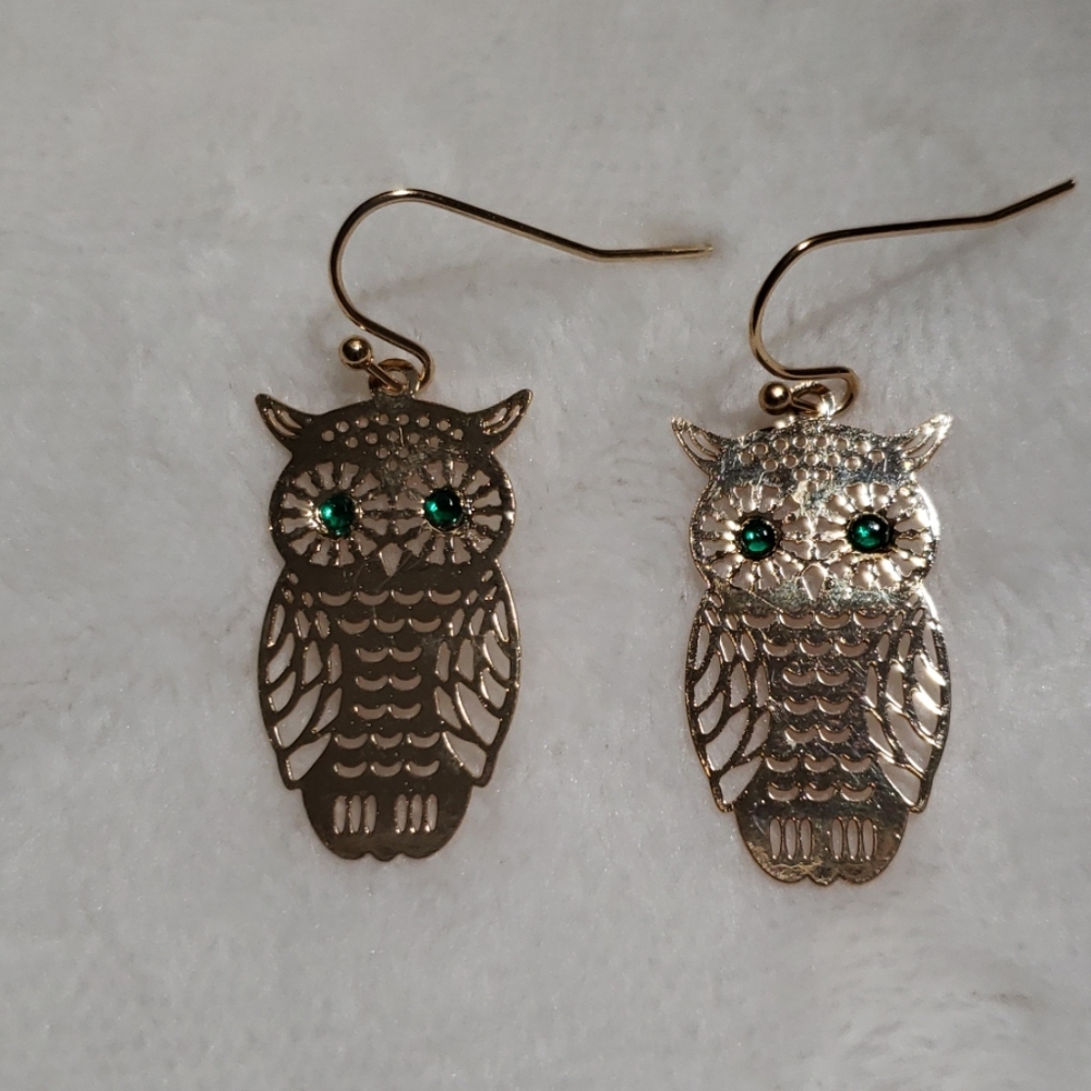 Owl earrings